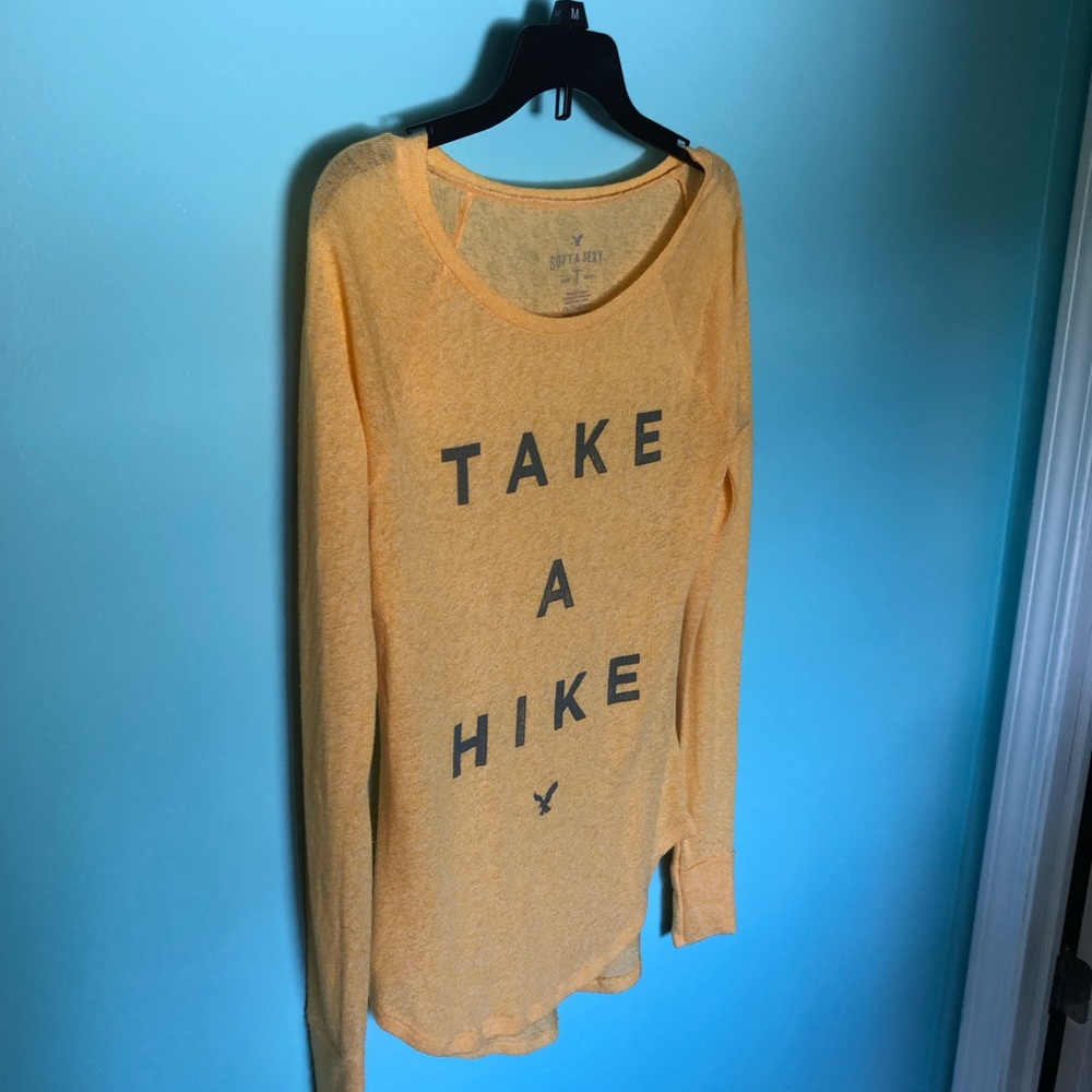Soft & Sexy Take A Hike Long Sleeve Tee